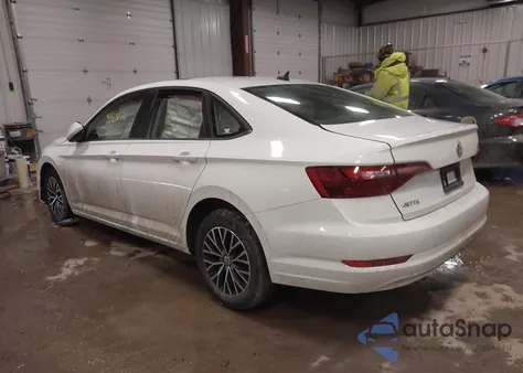 2021 Volkswagen Jetta 1.4T R-Line/1.4T S/1.4T Se из США, поврежденный, VIN 3VWC57BU4MM045269